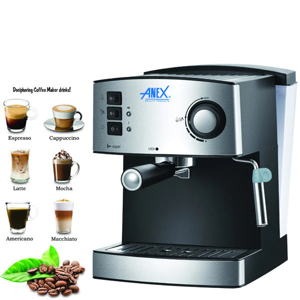 Anex Deluxe Coffee Maker AG-825