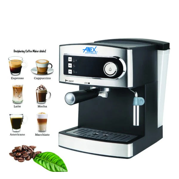Anex Deluxe Coffee Maker AG 826
