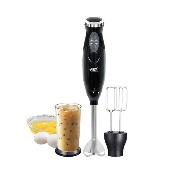 Anex Hand Blender With Beater (New) Ag-126 - (ElectroEase)