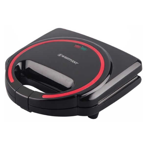 West Point Deluxe Sandwich Toaster, Black, WF-691