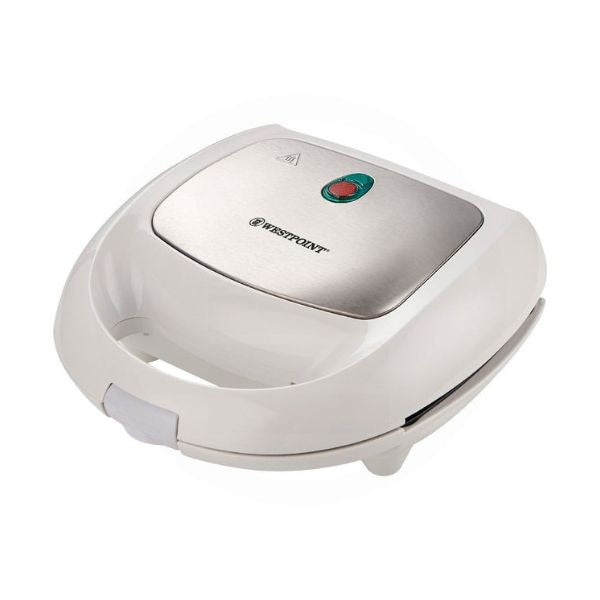 West Point Deluxe Sandwich Toaster, White WF-640