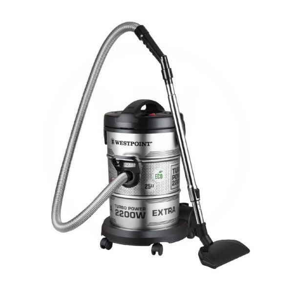 West Point Professional Vacuum Cleaner, 25L, 2200W, WF-3569