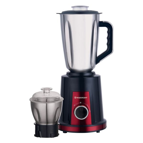 Westpoint Blender &amp; Chopper 2 in 1 Steel Body WF-364