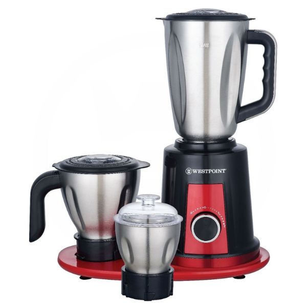 Westpoint Blender  Chopper &amp; grinder 3 in 1 Steel Body WF-367