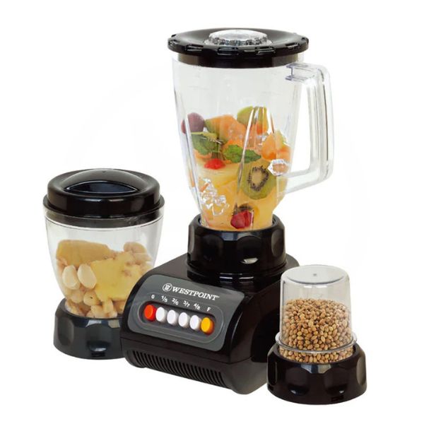 Westpoint Blender dry &amp; chopper  mill (3 in 1) WF-9491