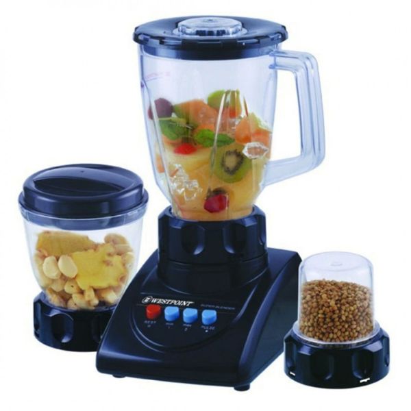 Westpoint Blender &amp; dry mill (3 in 1) Off-white 100% copper WF-7381