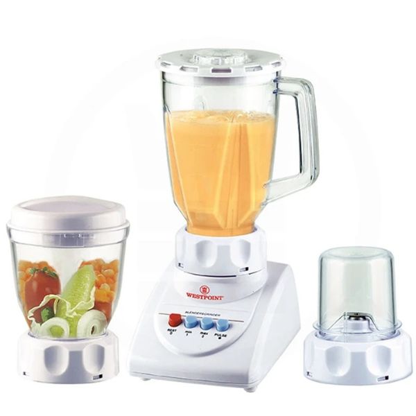 Westpoint Blender &amp; dry mill (3 in 1) Off-white 100% copper WF-7382