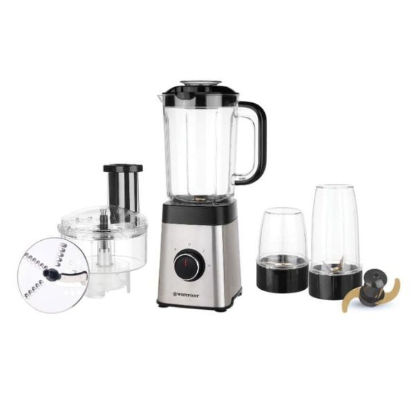Westpoint Chopper, Blender, Vegetable cutter, extra small jug unbreakable, Gold blade WF-445