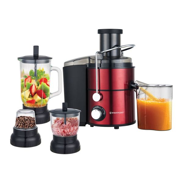 Westpoint Deluxe Kitchen Chef Juicer Blender Grinder (4 in 1)  WF-1834