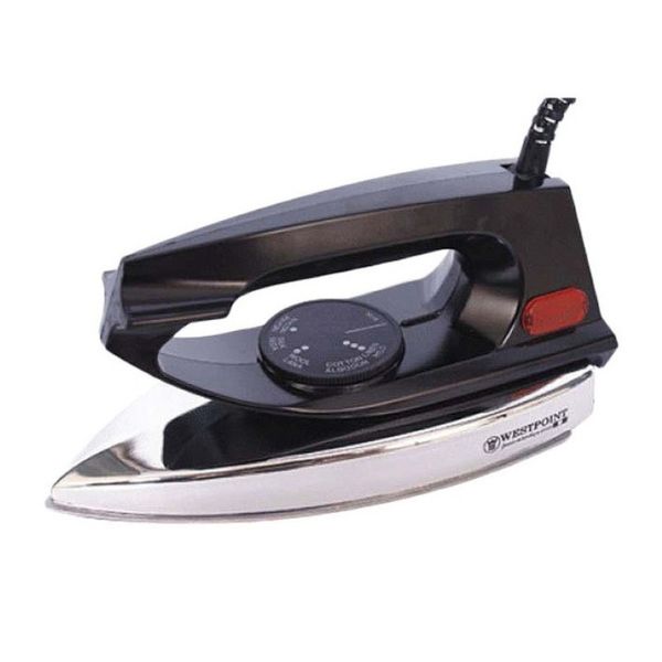 Westpoint Dry iron midi weight (black handle) 100% IMPORTED WF-672