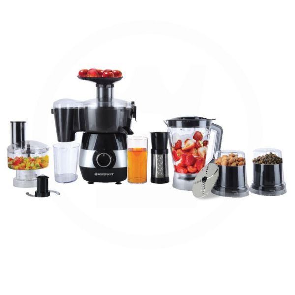 Westpoint Food Processor with unbreakable Jug New Model WF-4805