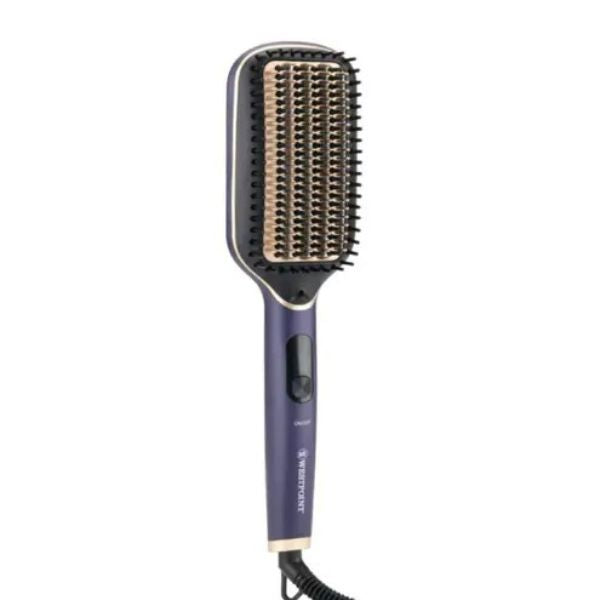 Westpoint StyleEase Hair Straightening Brush WF-6810