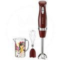 Westpoint Hand Blender with Egg Beater Maroon -C  Golden Blade WF-9715