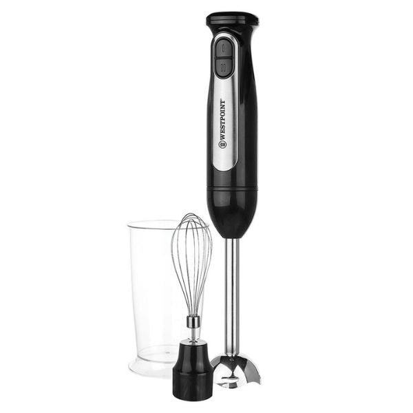 Westpoint Hand blender Steel rod with egg beater New design WF-9215