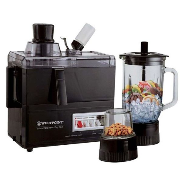 Westpoint Juicer / blender  Power full Motor 750 watt Commercial WF-8823