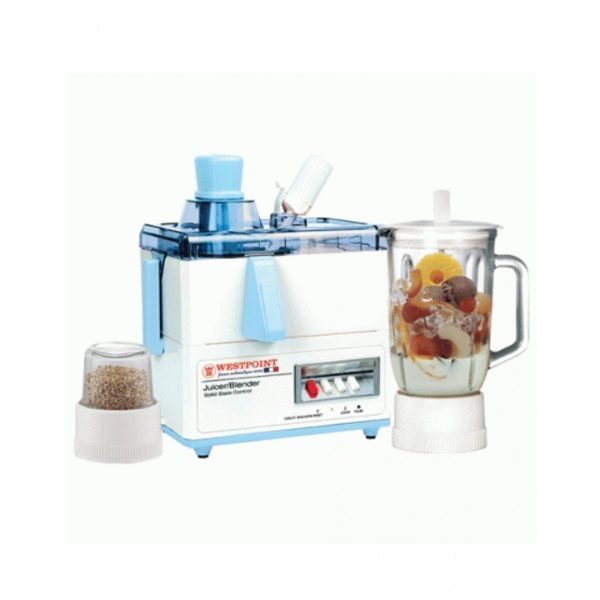 Westpoint Juicer / blender &amp; dry mill (3 in1) (blue color) WF-7201