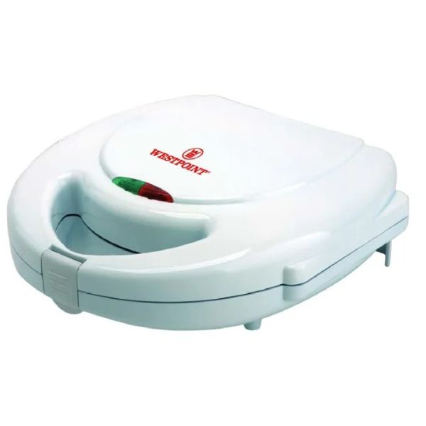 Westpoint WF-636 Sandwich Maker 2 Slice White Color